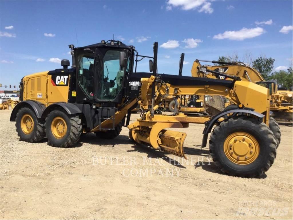 CAT 140M3AWD Motorgraders
