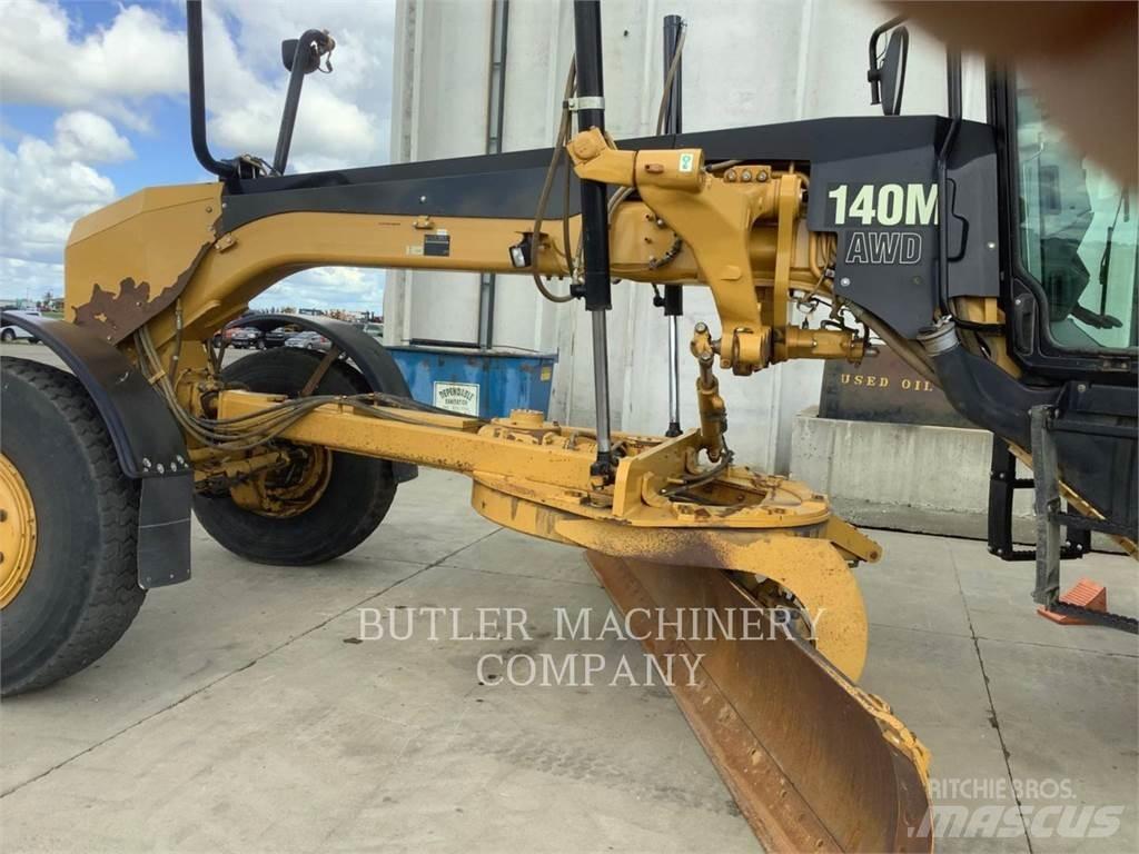 CAT 140MAWD Motorgraders