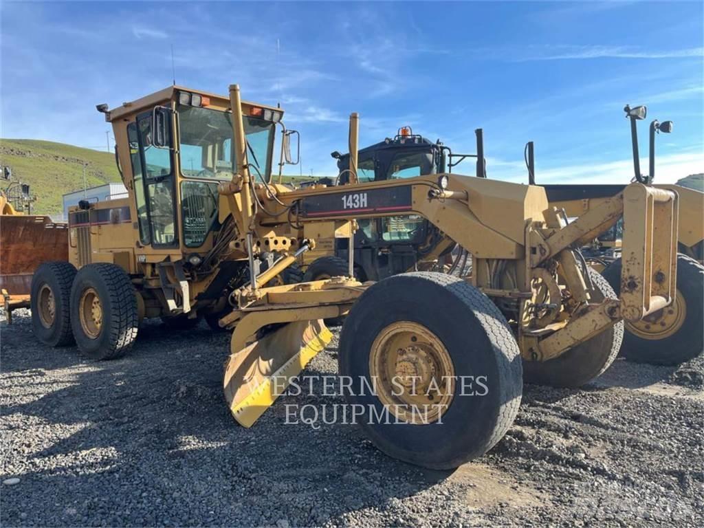CAT 143H Motorgraders