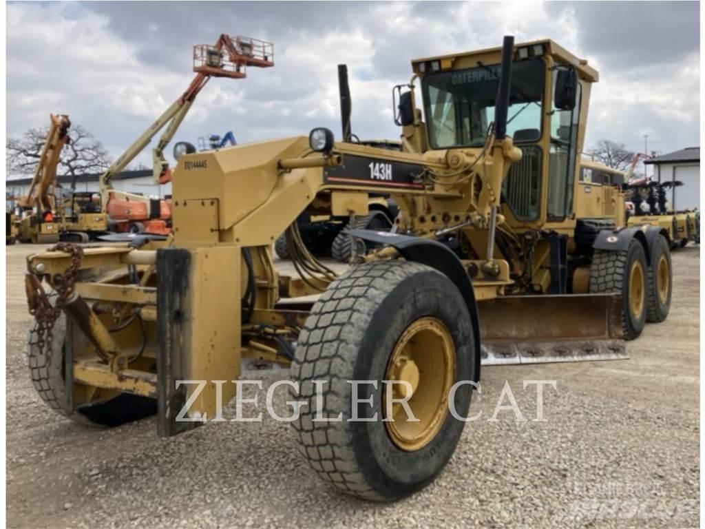 CAT 143H Motorgraders