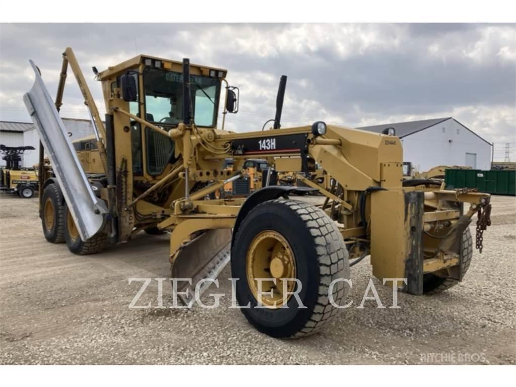 CAT 143H Motorgraders