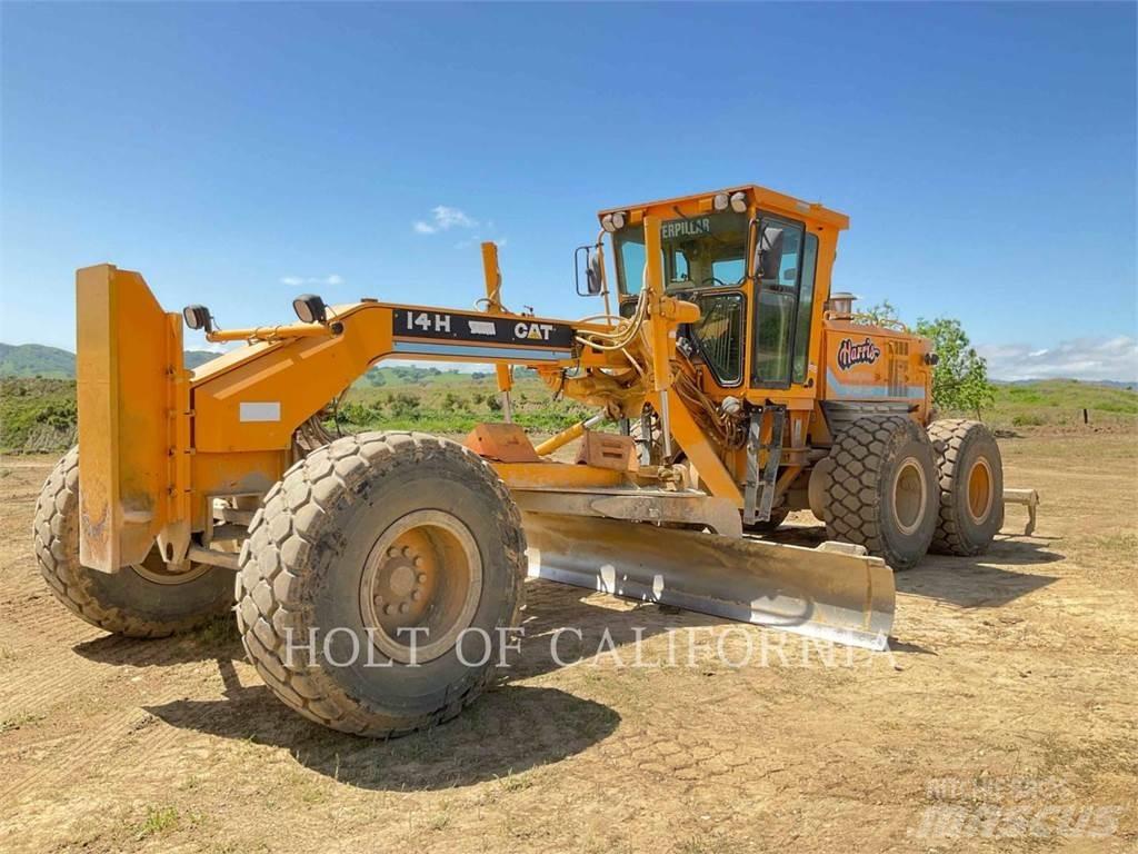 CAT 14H Motorgraders