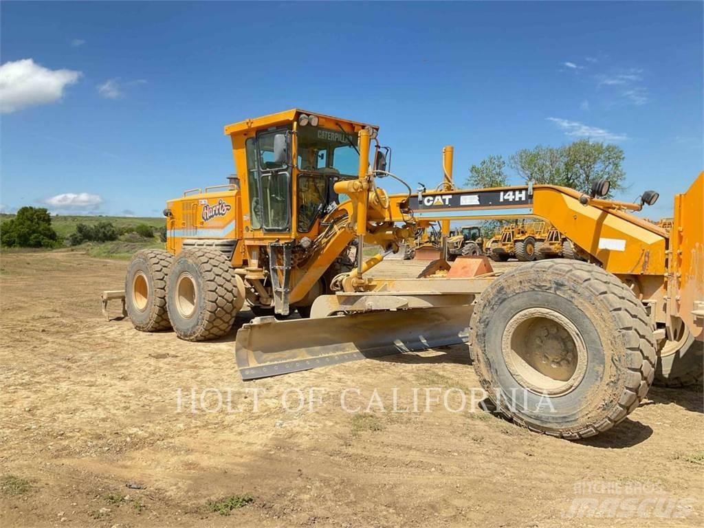 CAT 14H Motorgraders