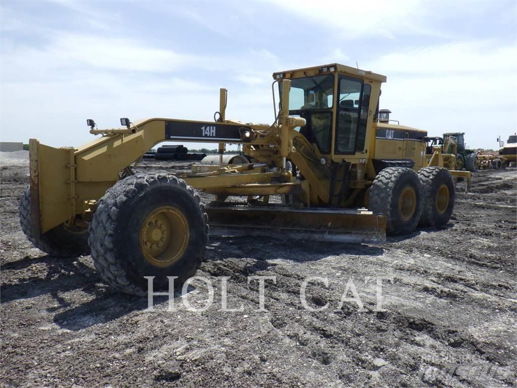 CAT 14H Motorgraders