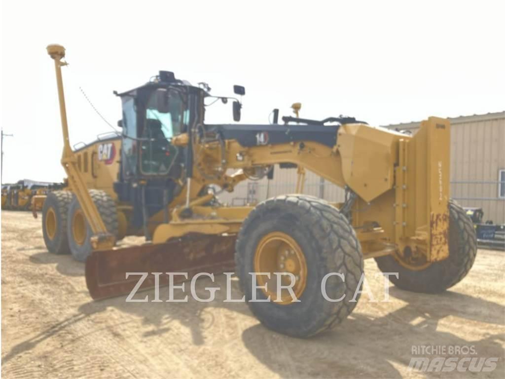 CAT 14JOY Motorgraders