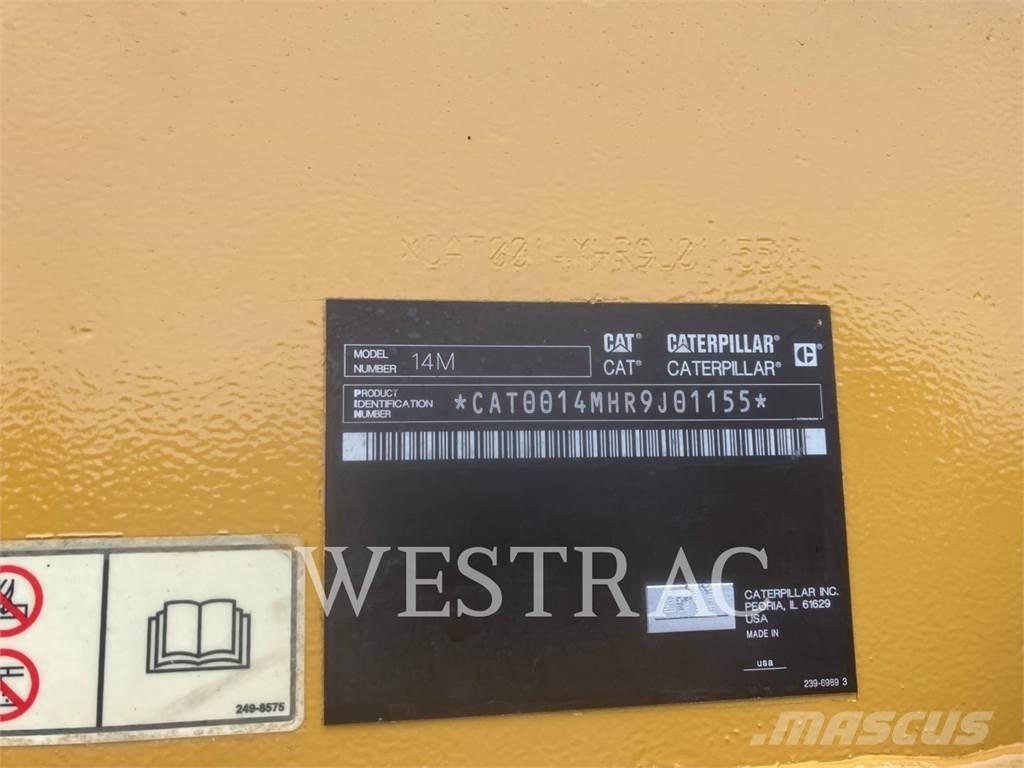 CAT 14M Motorgraders