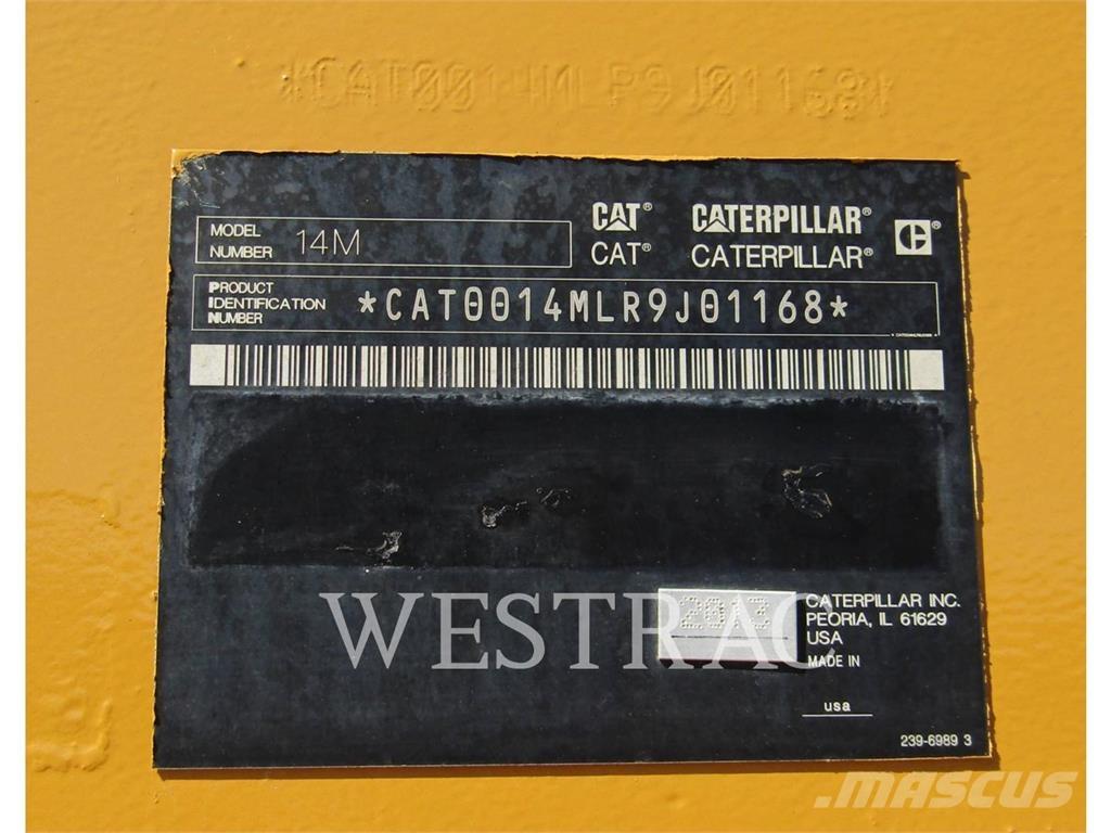 CAT 14M Motorgraders