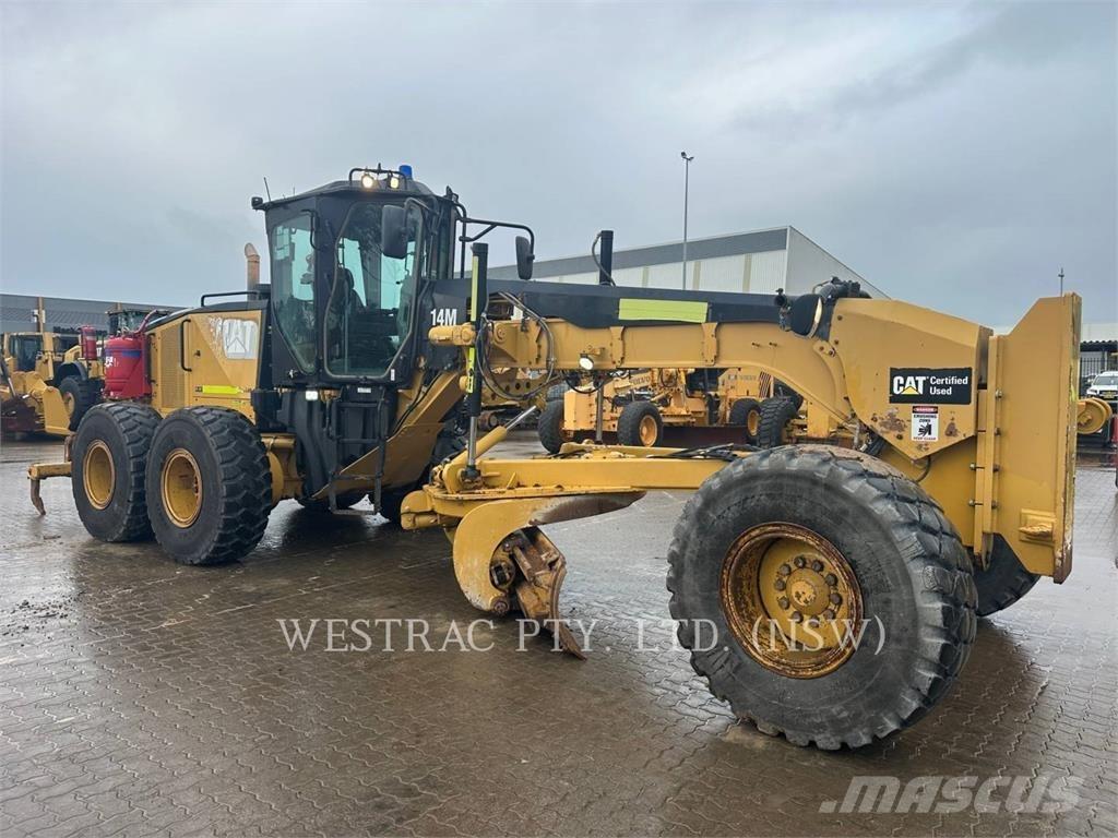 CAT 14M Motorgraders