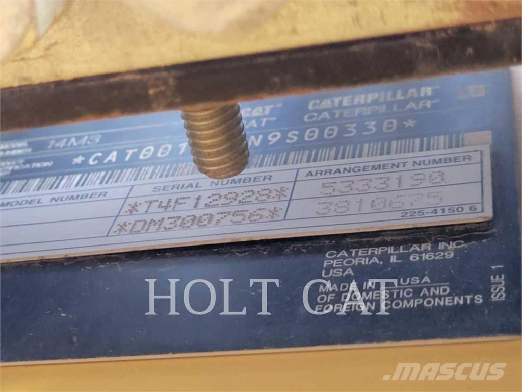 CAT 14M3 Motorgraders