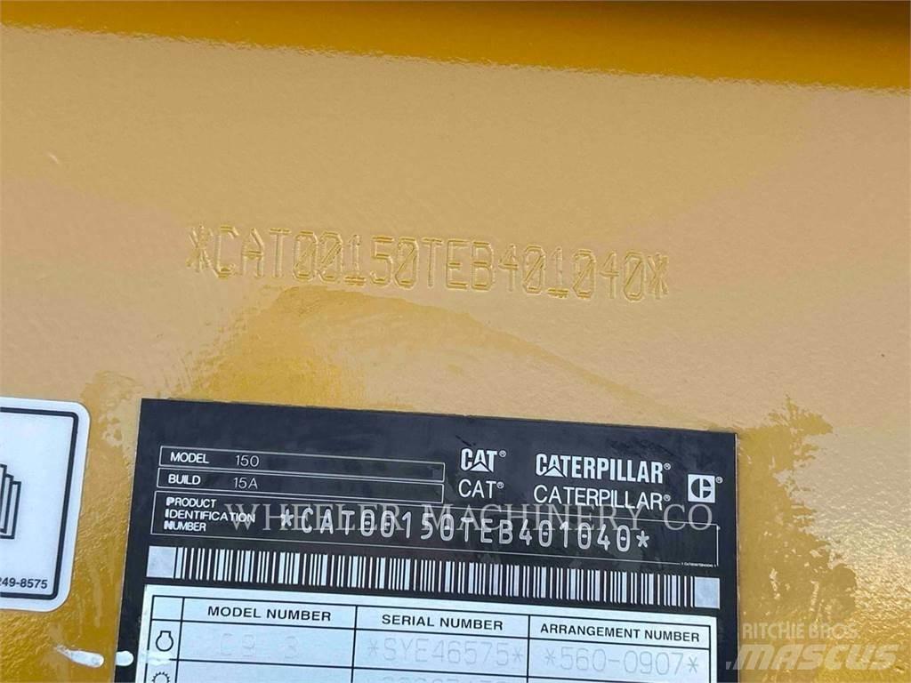 CAT 150 15 Motorgraders