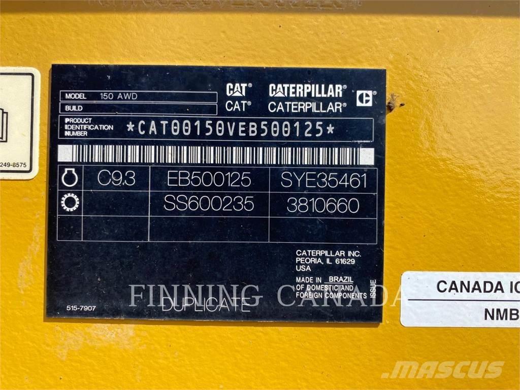 CAT 150-15 Motorgraders