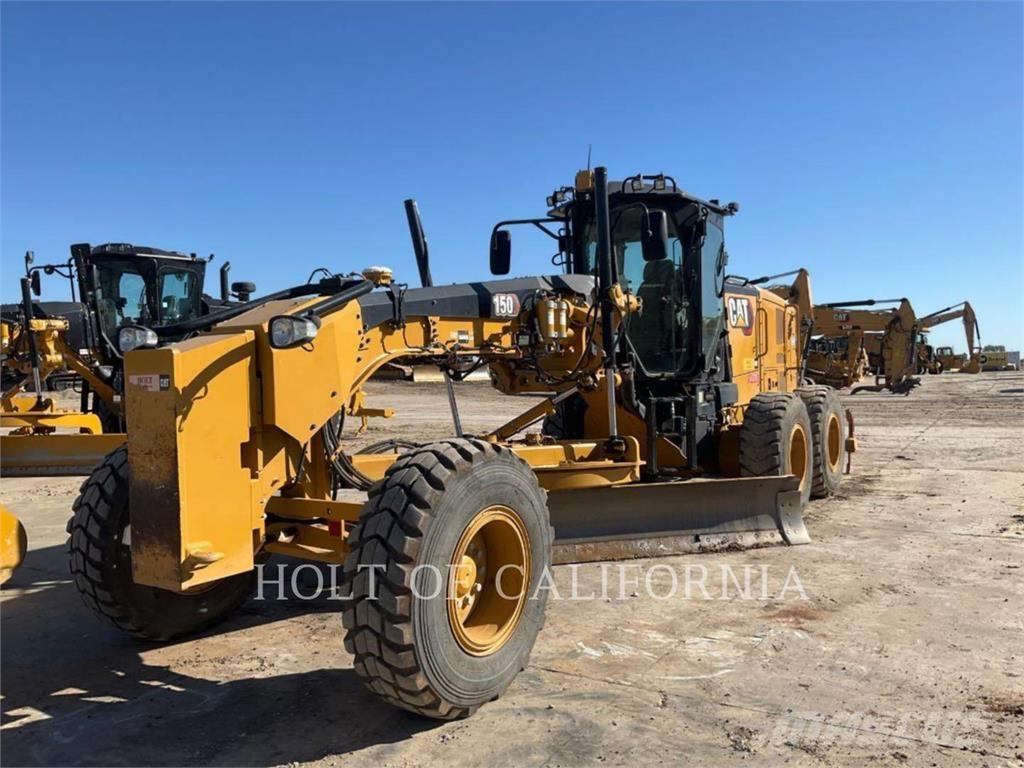 CAT 150 3D Motorgraders