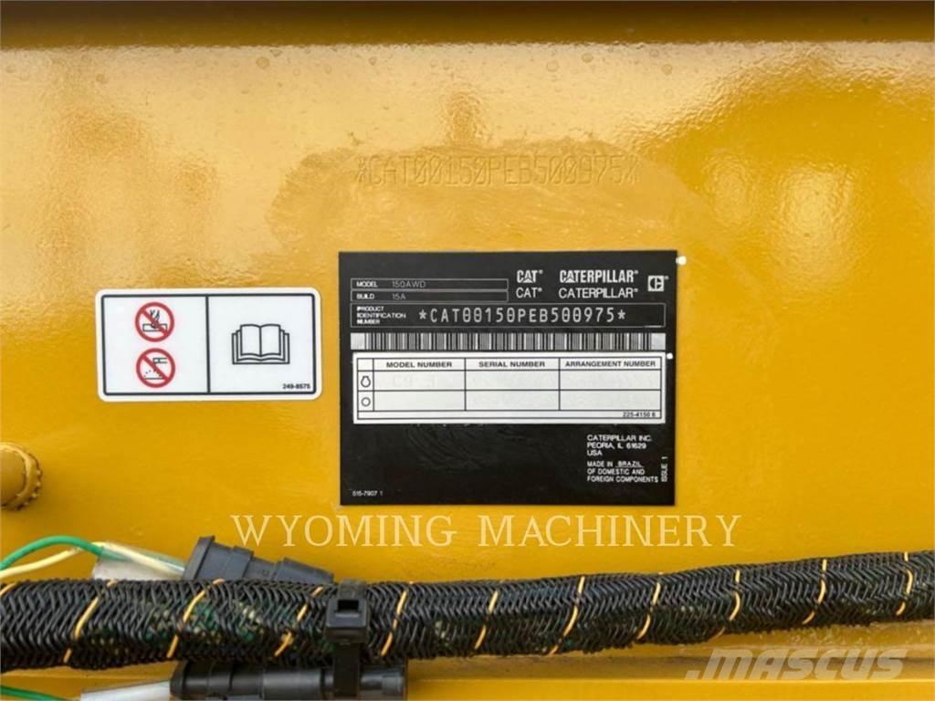 CAT 150 AWD Motorgraders