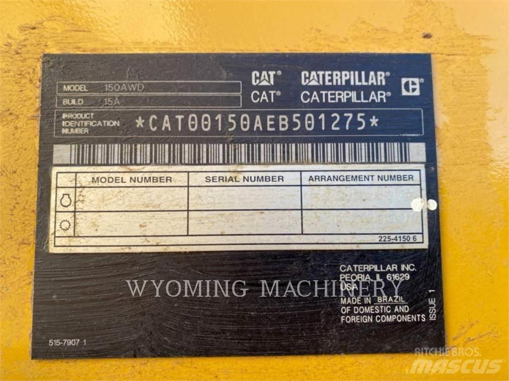 CAT 150 AWD Motorgraders