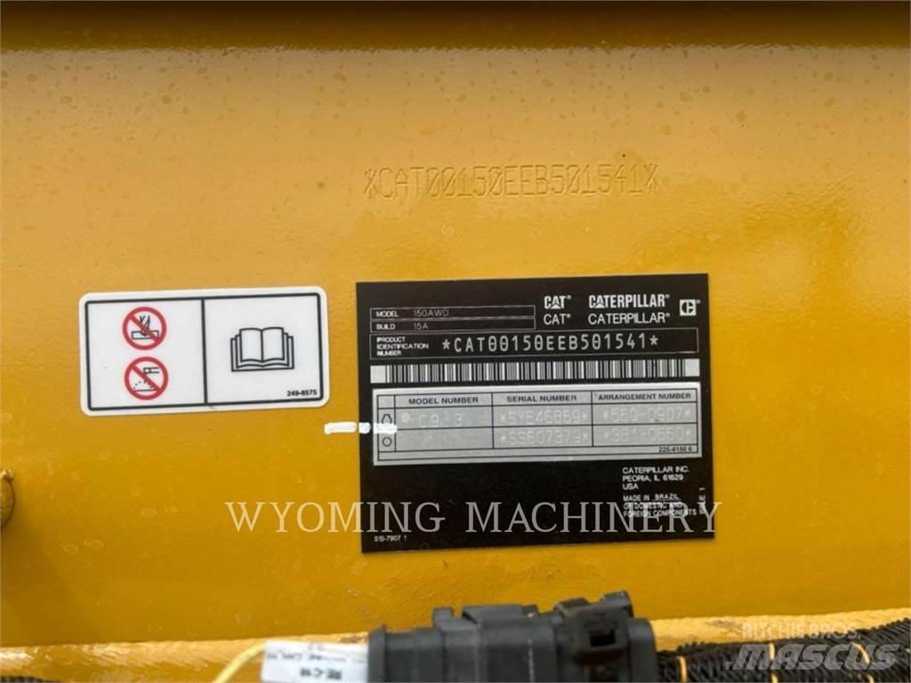 CAT 150 AWD Motorgraders