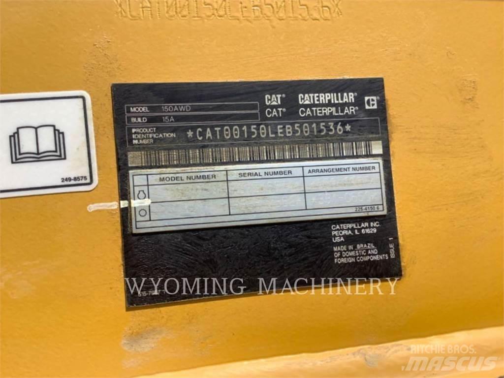 CAT 150 AWD Motorgraders
