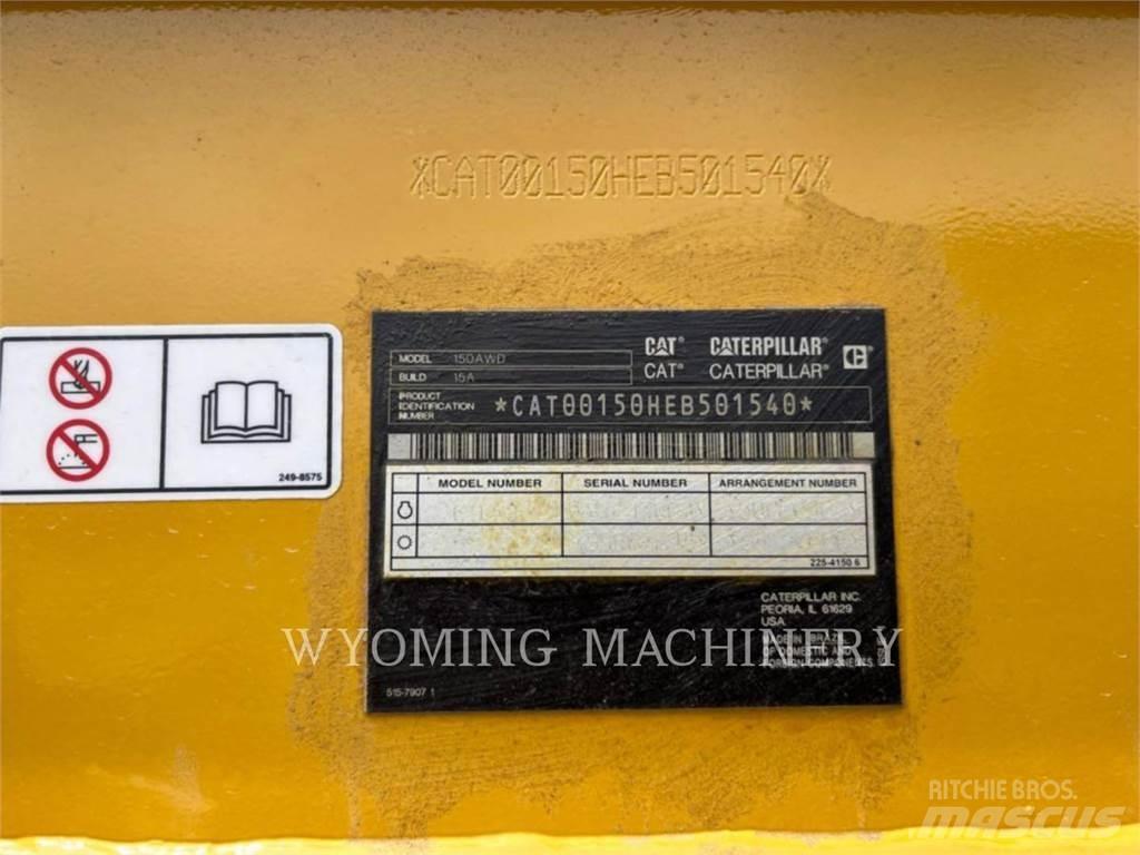 CAT 150 AWD Motorgraders