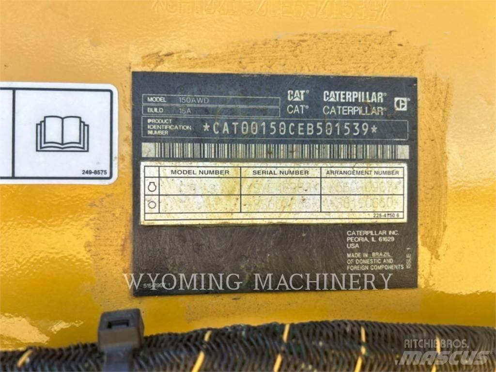 CAT 150 AWD Motorgraders