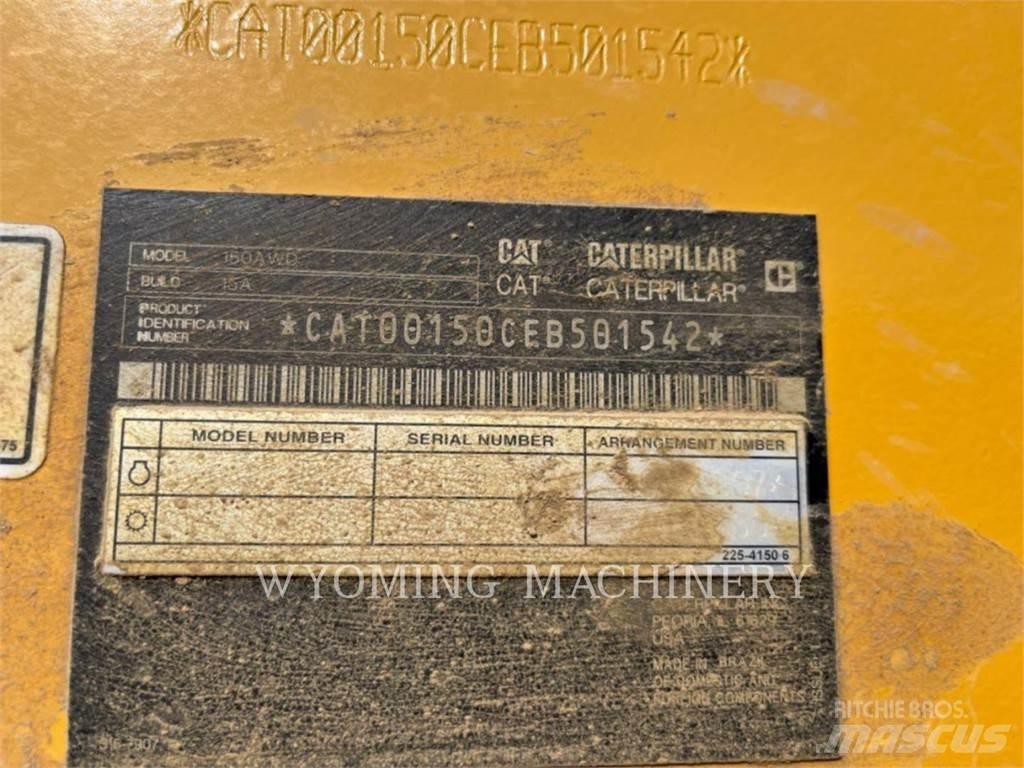 CAT 150 AWD Motorgraders
