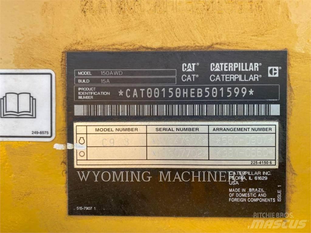 CAT 150 AWD Motorgraders