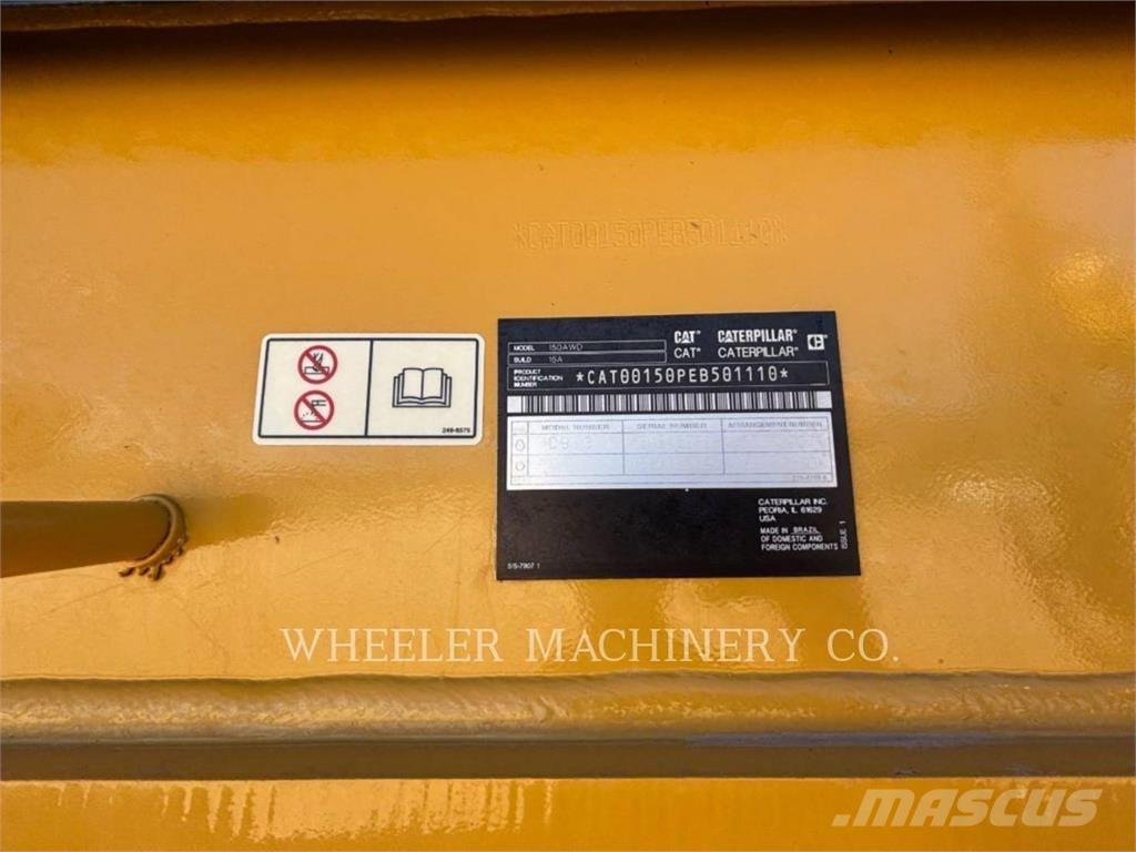 CAT 150 AWD Motorgraders