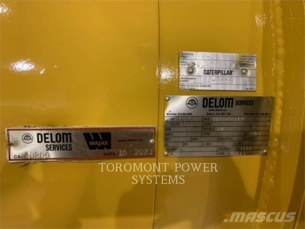 CAT 1500KW-600V-3512-FW Generatori diesel