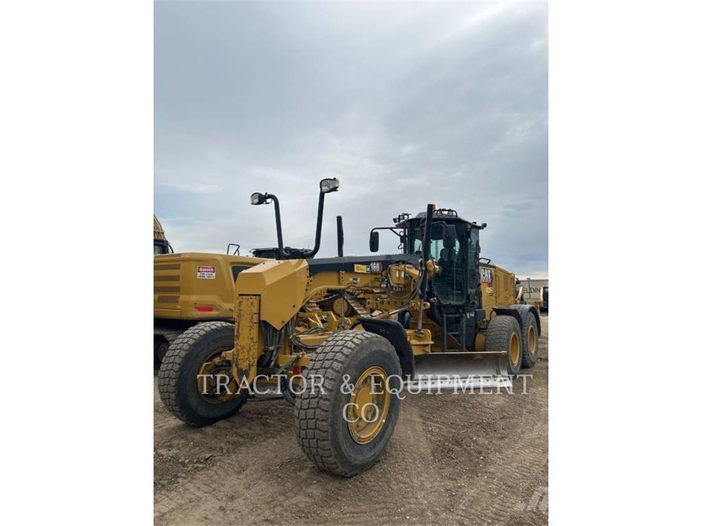 CAT 160 Motorgraders