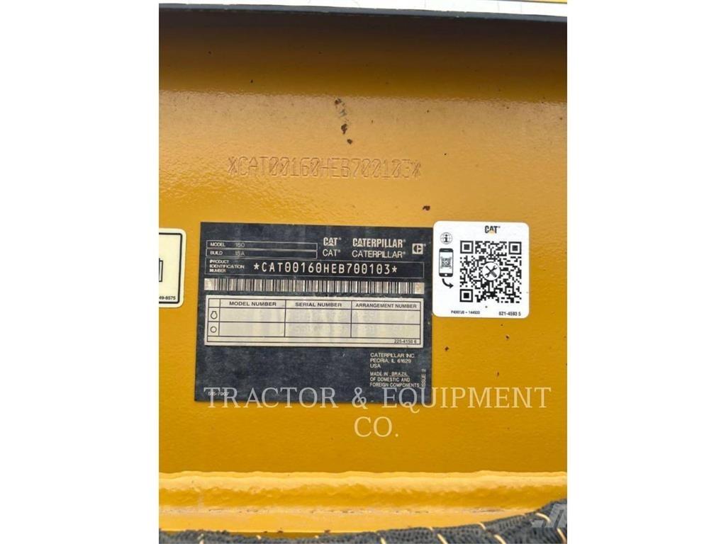 CAT 160 Motorgraders
