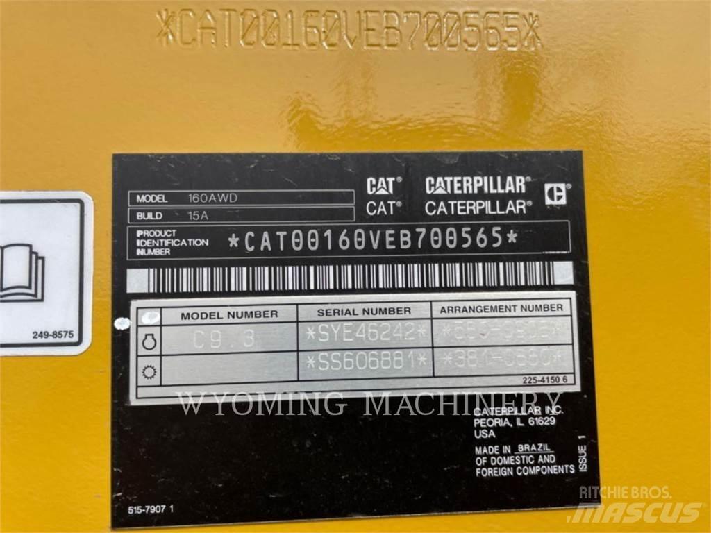 CAT 160 AWD Motorgraders