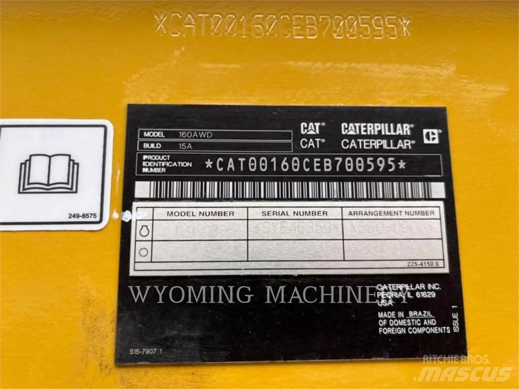 CAT 160 AWD Motorgraders
