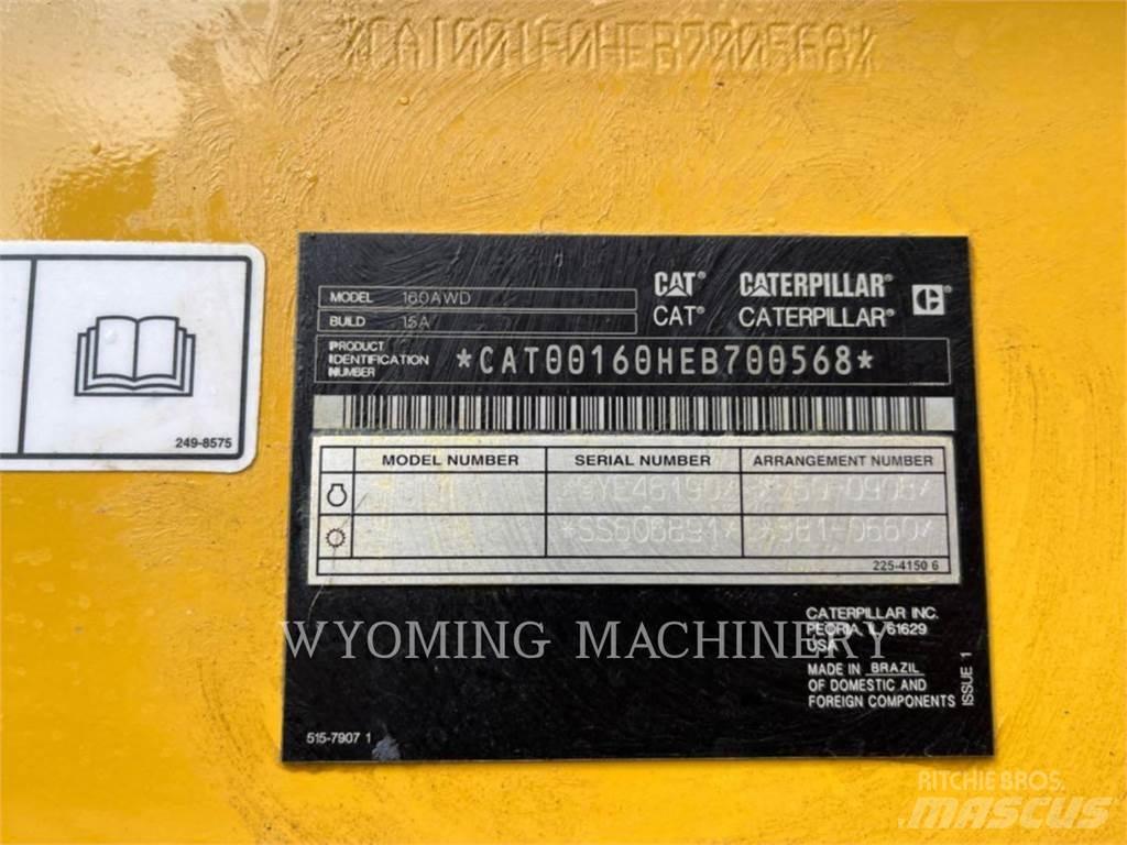 CAT 160 AWD Motorgraders