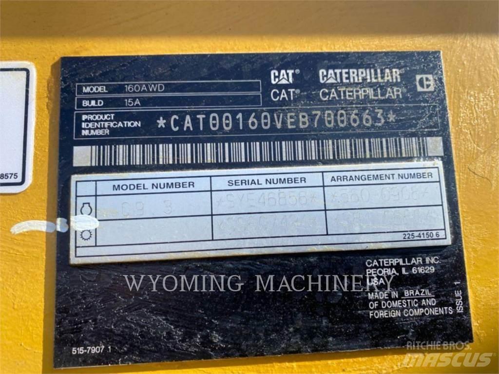 CAT 160 AWD Motorgraders
