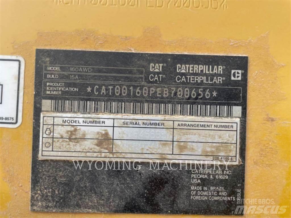 CAT 160 AWD Motorgraders