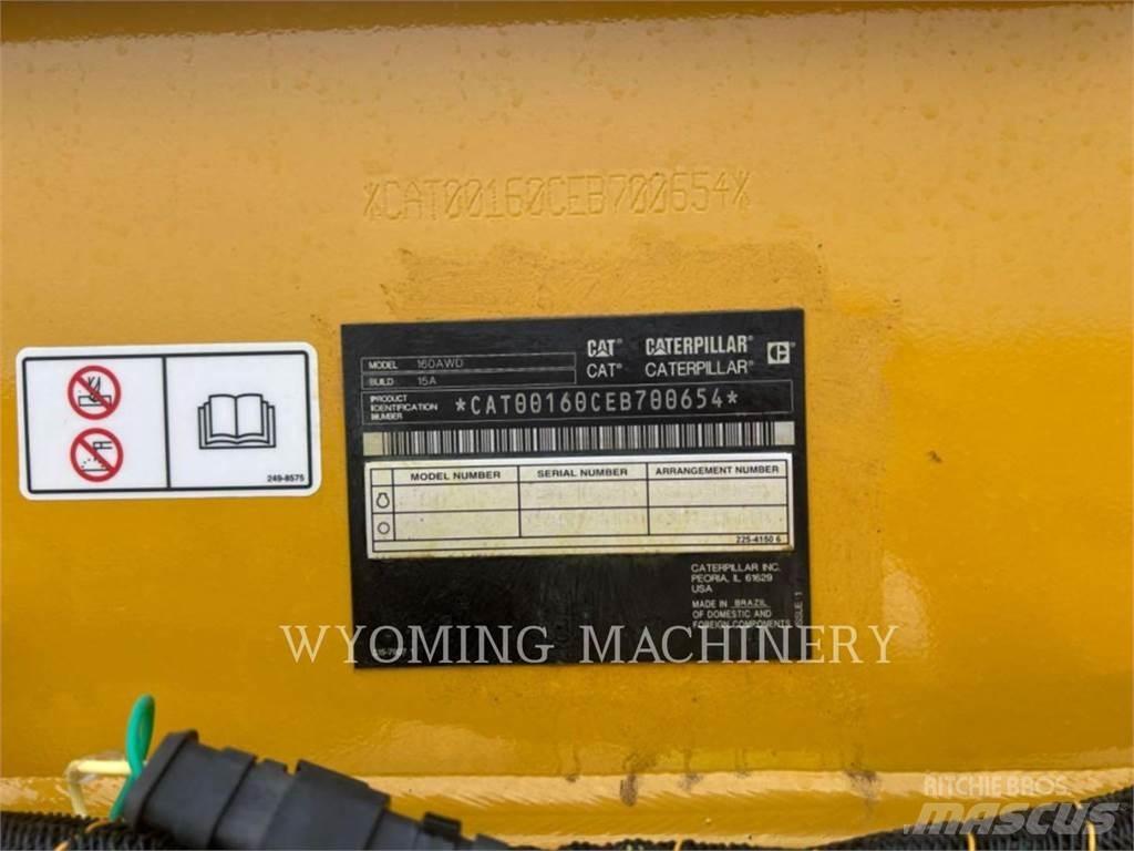 CAT 160 AWD Motorgraders
