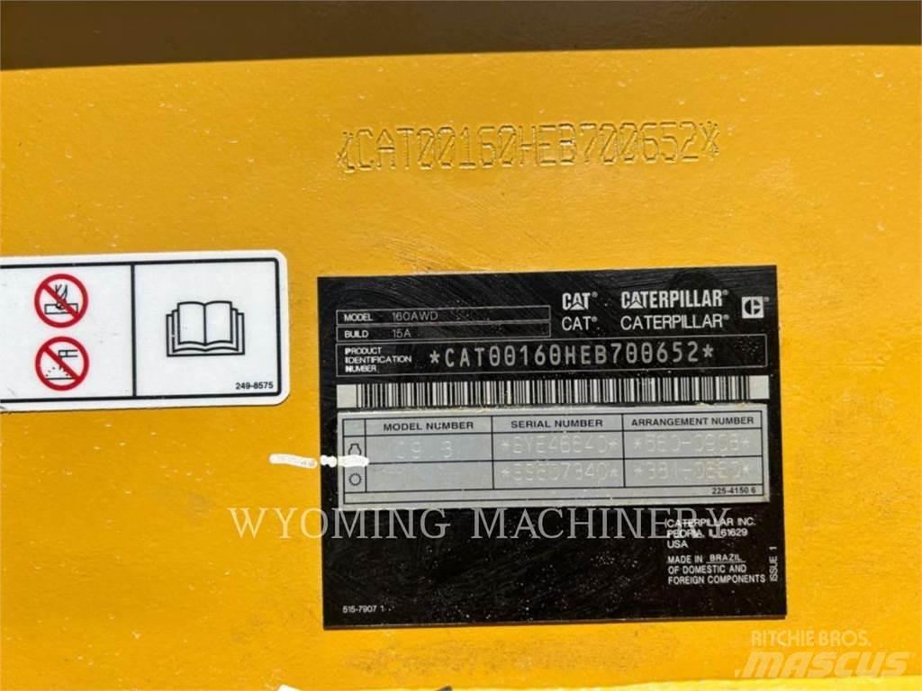CAT 160 AWD Motorgraders