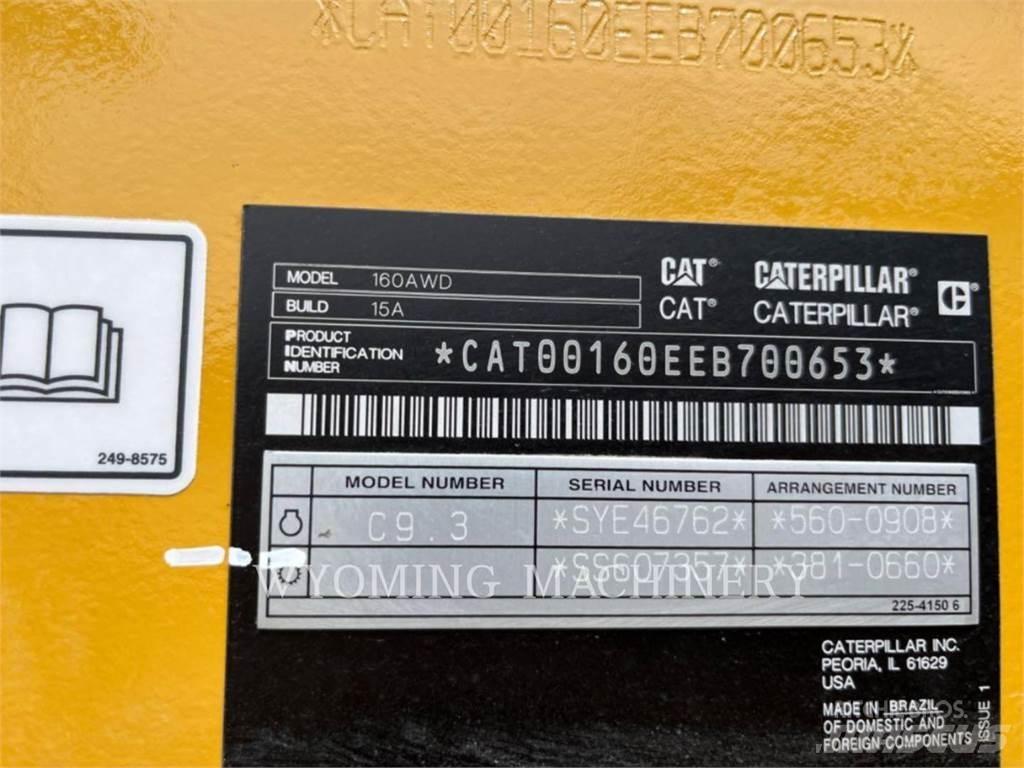 CAT 160 AWD Motorgraders