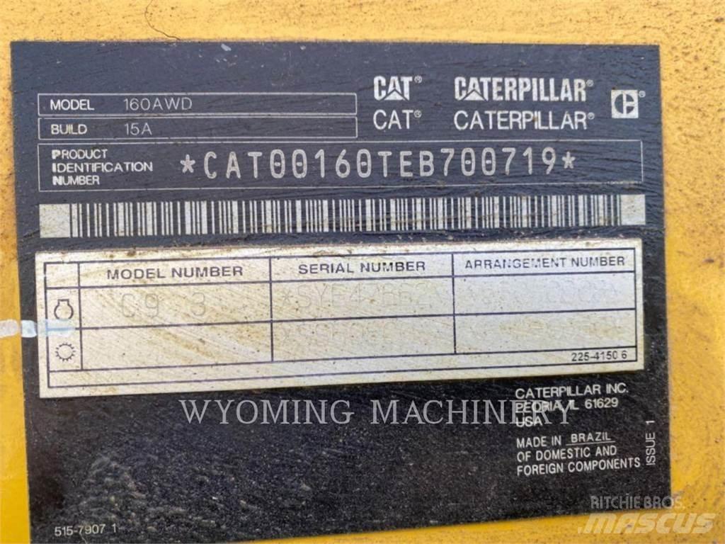 CAT 160 AWD Motorgraders