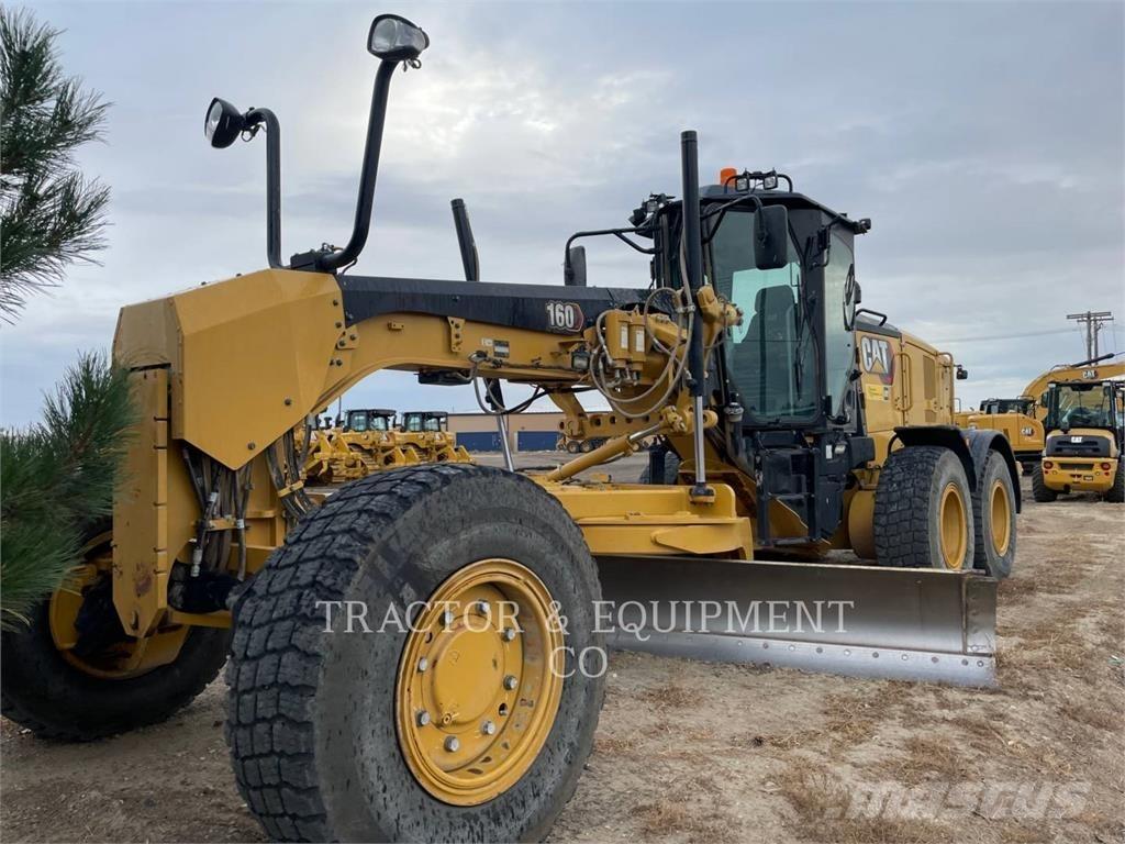 CAT 160 AWD Motorgraders