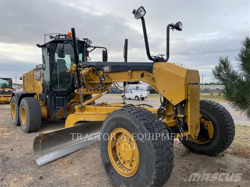 CAT 160 AWD Motorgraders
