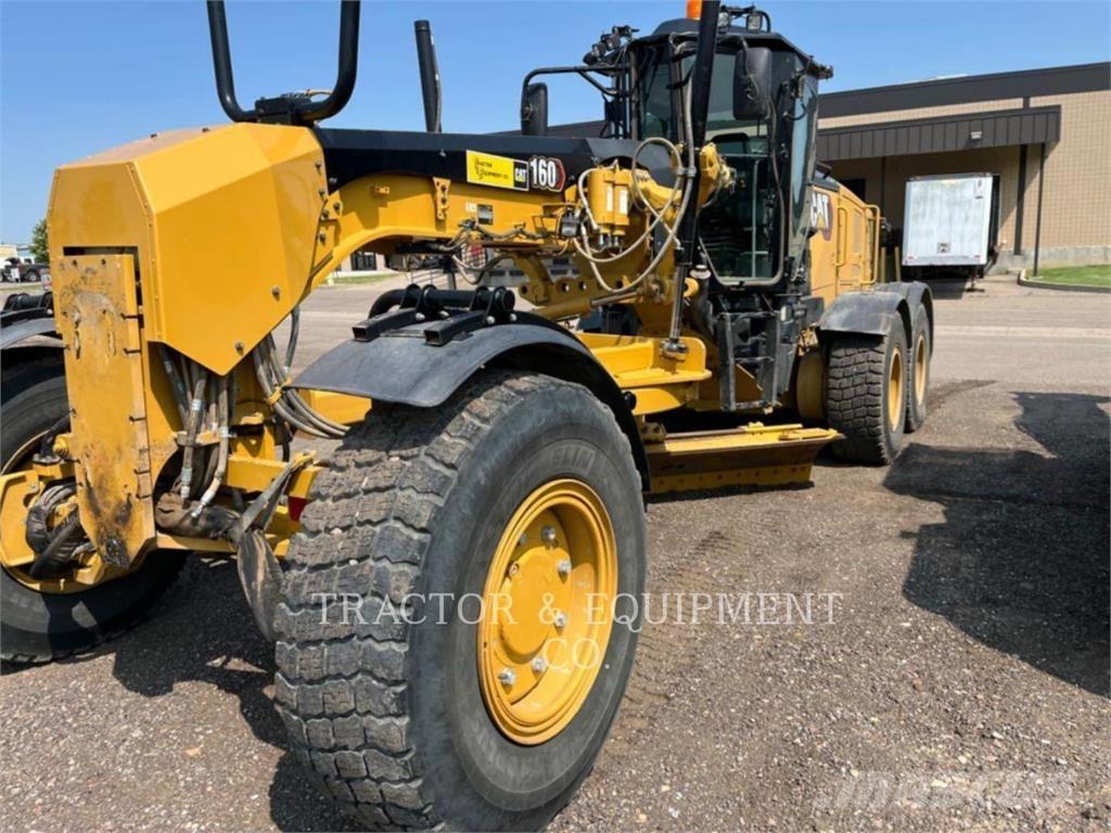 CAT 160 AWD Motorgraders
