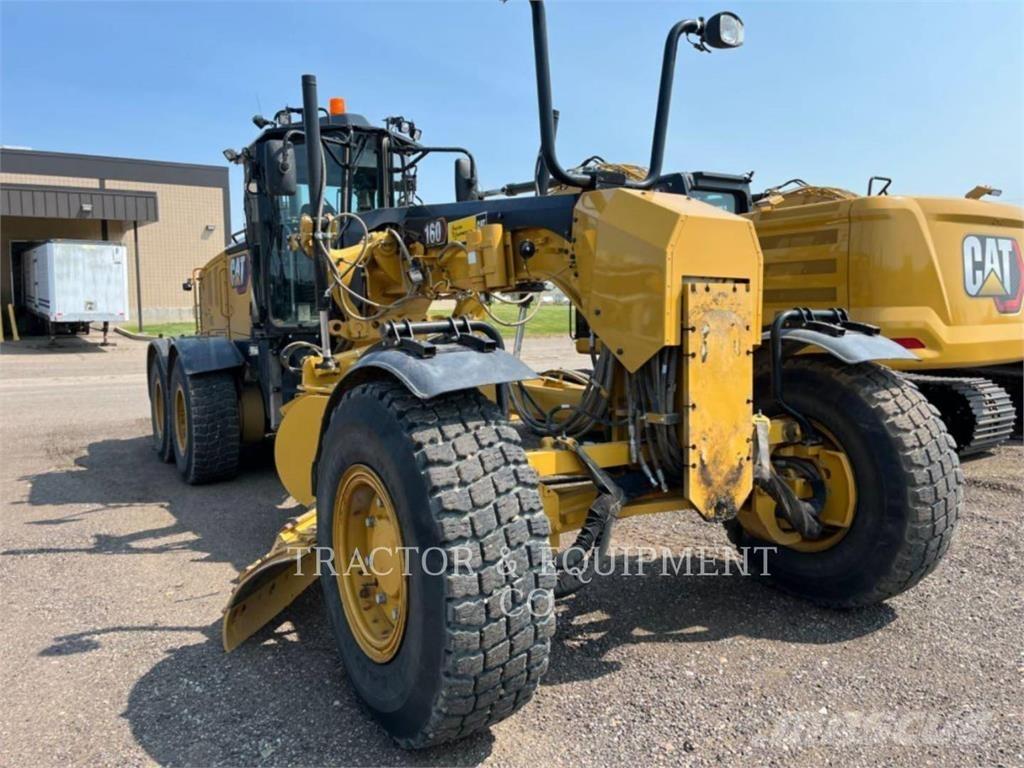 CAT 160 AWD Motorgraders