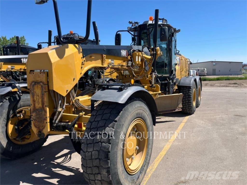 CAT 160 AWD Motorgraders