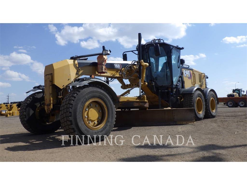 CAT 160 AWD Motorgraders