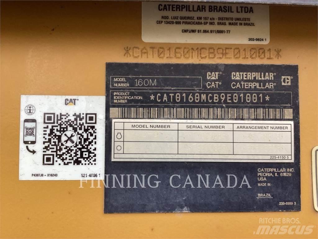 CAT 160M Motorgraders