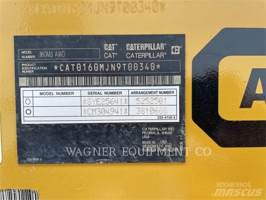 CAT 160M3 AWD Motorgraders