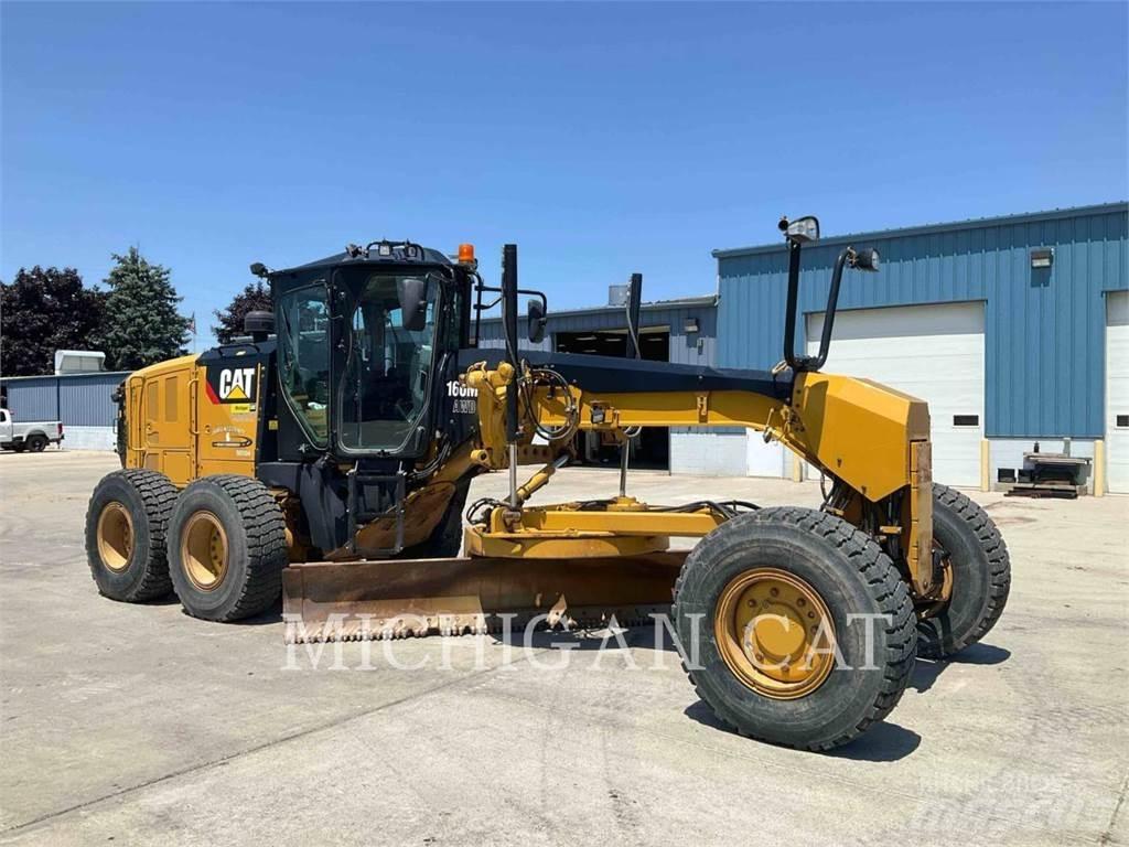 CAT 160M3 AWD Motorgraders