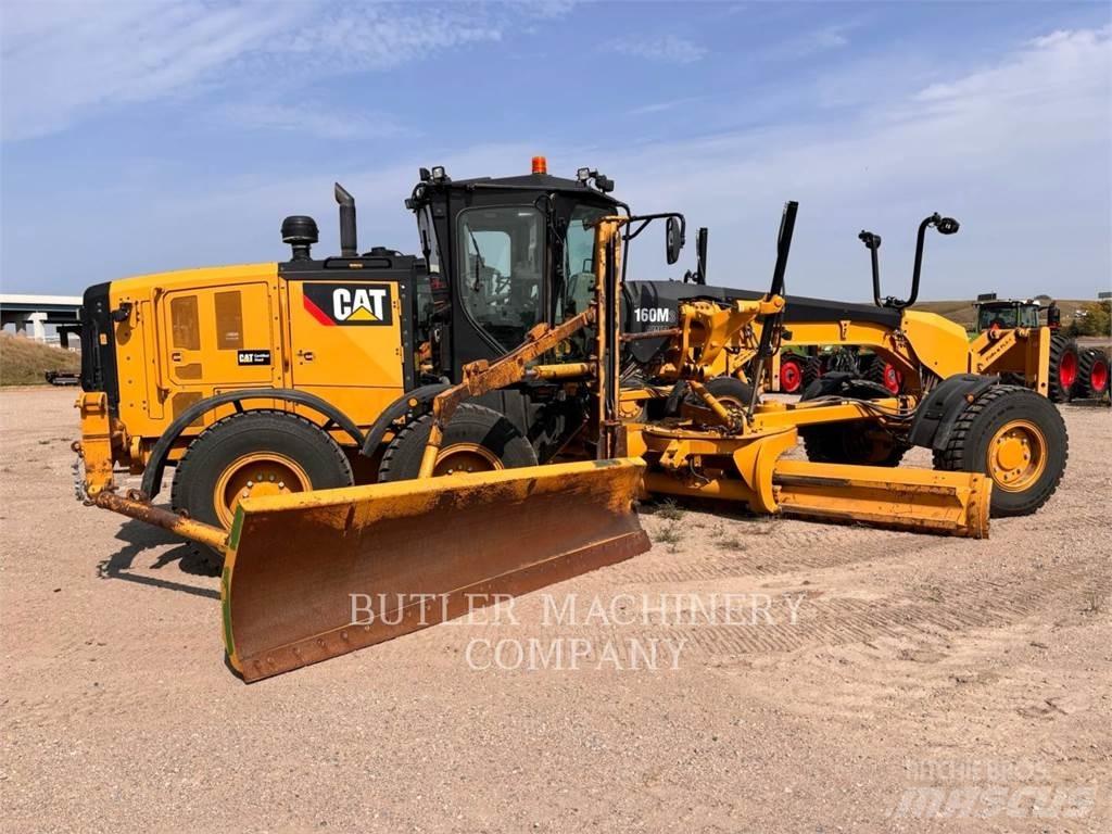 CAT 160M3 AWD Motorgraders