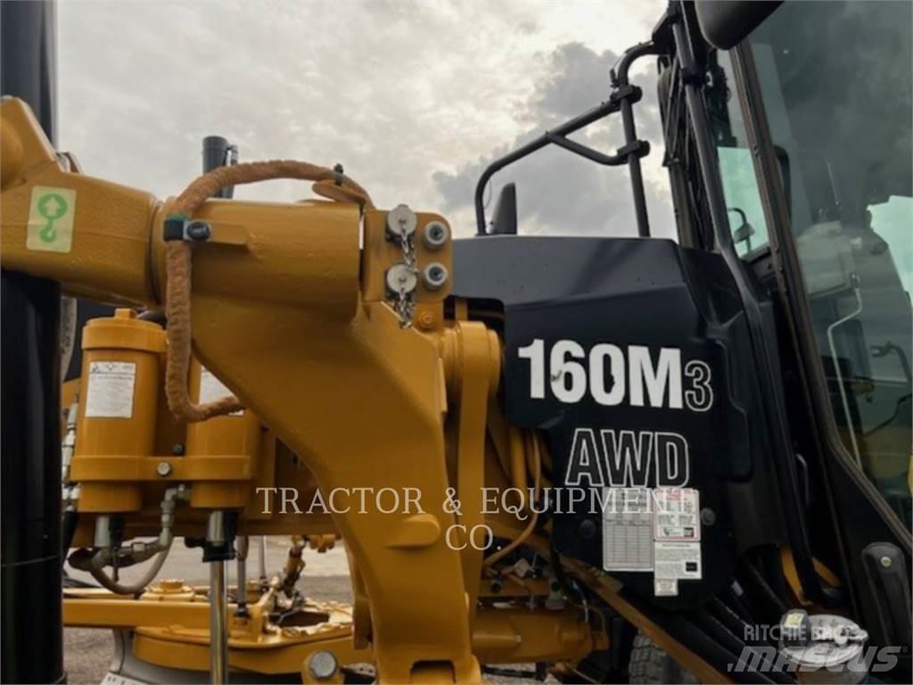 CAT 160M3 AWD Motorgraders