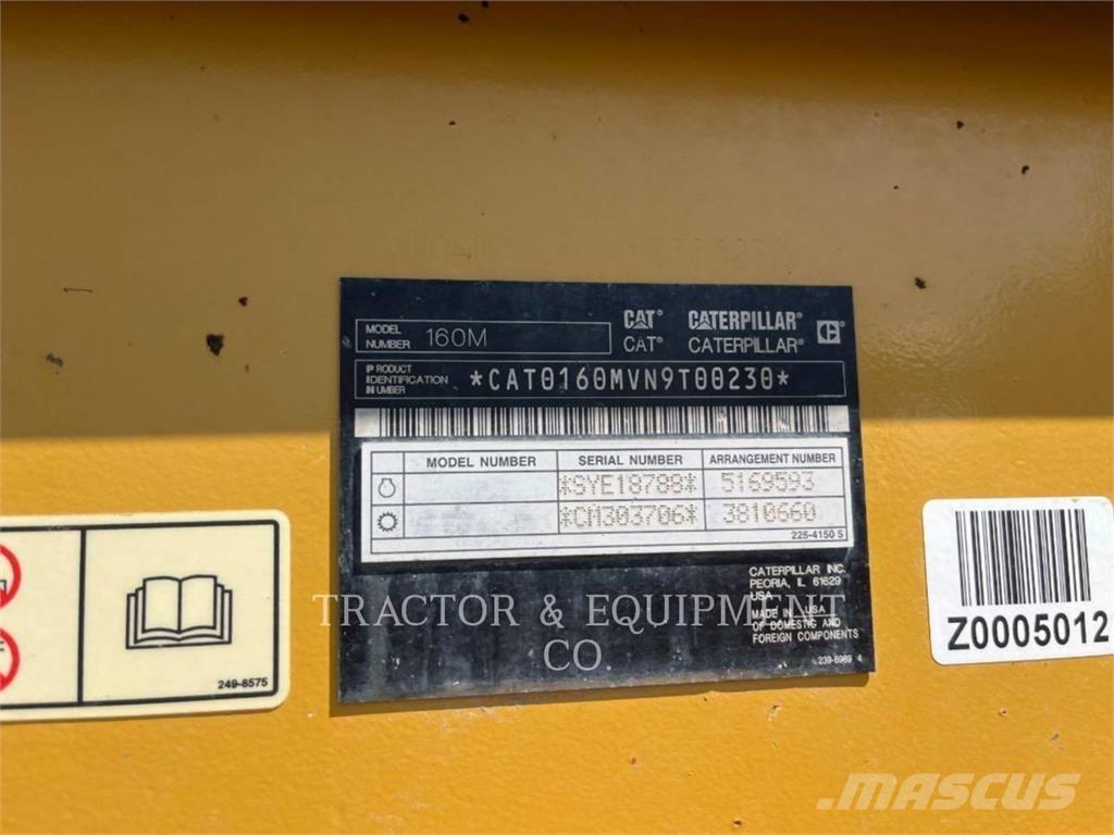 CAT 160M3 AWD Motorgraders