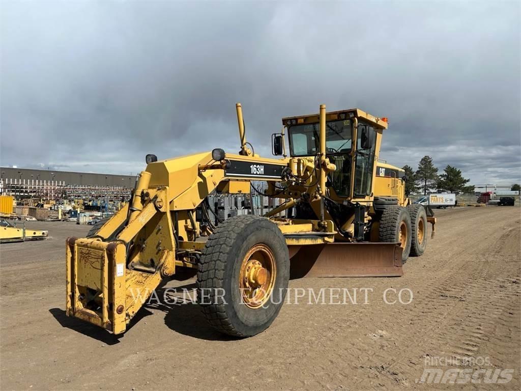 CAT 163H AWD Motorgraders